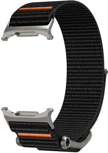 Spigen DuraPro Flex - Samsung Galaxy Watch Ultra 2 / 1 Bandje - Zwart afbeelding 13