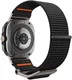 Spigen DuraPro Flex - Samsung Galaxy Watch Ultra 2 / 1 Bandje - Zwart afbeelding 2