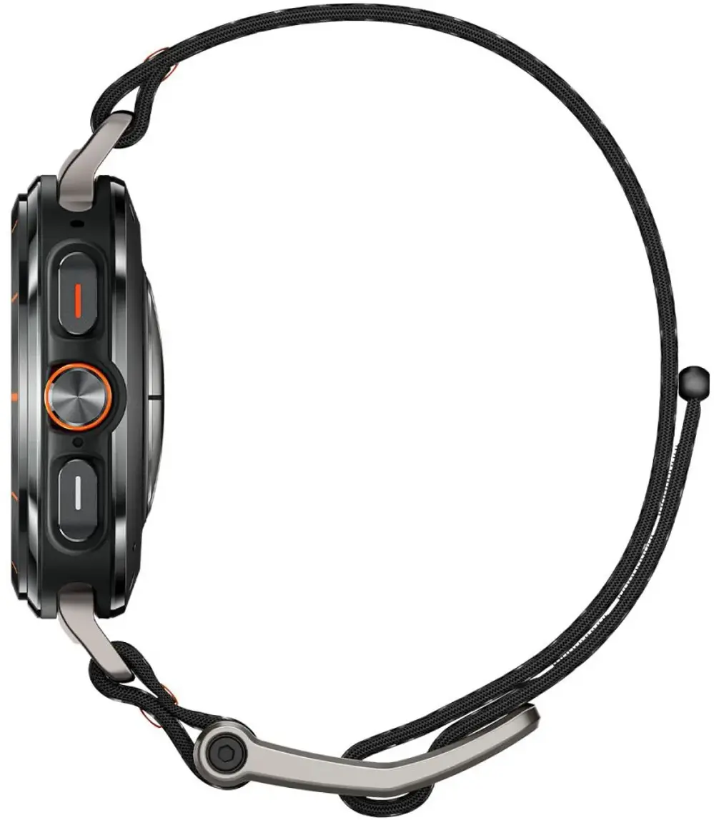 Spigen DuraPro Flex - Samsung Galaxy Watch Ultra 2 / 1 Bandje - Zwart afbeelding 9