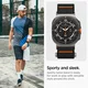 Spigen DuraPro Flex - Samsung Galaxy Watch Ultra 2 / 1 Bandje - Zwart afbeelding 3