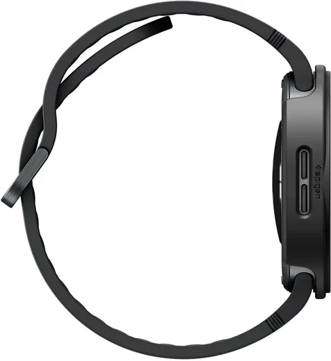 Spigen Thin Fit - Samsung Galaxy Watch 9 / 8 44MM Bumper Hoesje - Zwart afbeelding 10