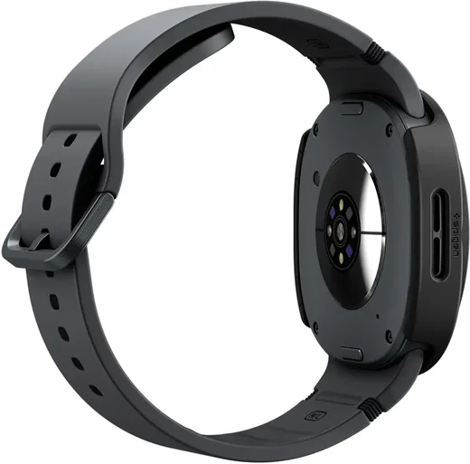 Spigen Thin Fit - Samsung Galaxy Watch 9 / 8 44MM Bumper Hoesje - Zwart afbeelding 14