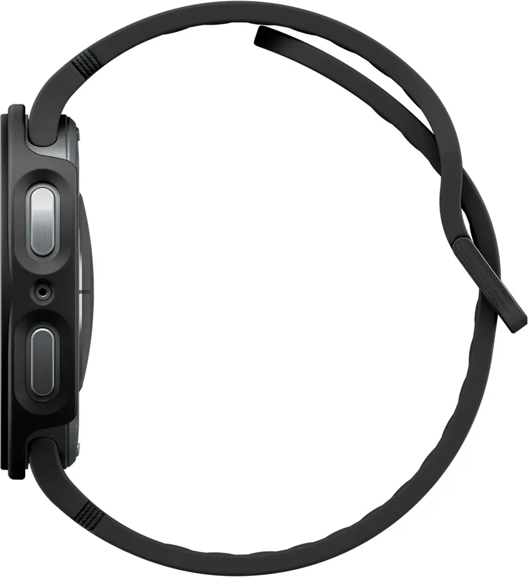 Spigen Thin Fit - Samsung Galaxy Watch 9 / 8 44MM Bumper Hoesje - Zwart afbeelding 11