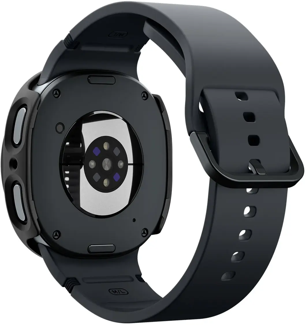 Spigen Thin Fit - Samsung Galaxy Watch 9 / 8 44MM Bumper Hoesje - Zwart afbeelding 9