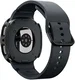 Spigen Thin Fit - Samsung Galaxy Watch 9 / 8 44MM Bumper Hoesje - Zwart afbeelding 9