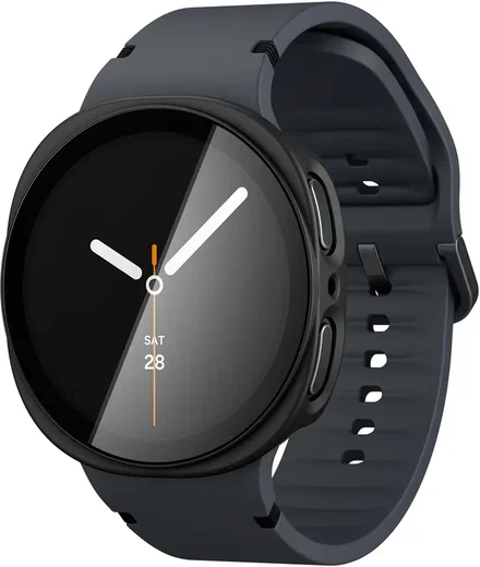 Spigen Thin Fit - Samsung Galaxy Watch 9 / 8 44MM Bumper Hoesje - Zwart afbeelding 19