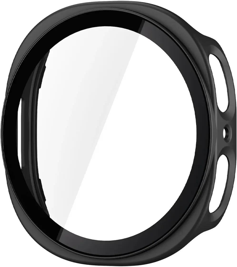 Spigen Thin Fit - Samsung Galaxy Watch 9 / 8 44MM Bumper Hoesje - Zwart afbeelding 2