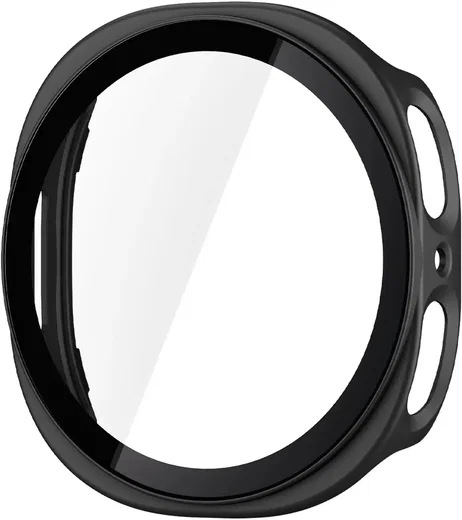 Spigen Thin Fit - Samsung Galaxy Watch 9 / 8 44MM Bumper Hoesje - Zwart afbeelding 2
