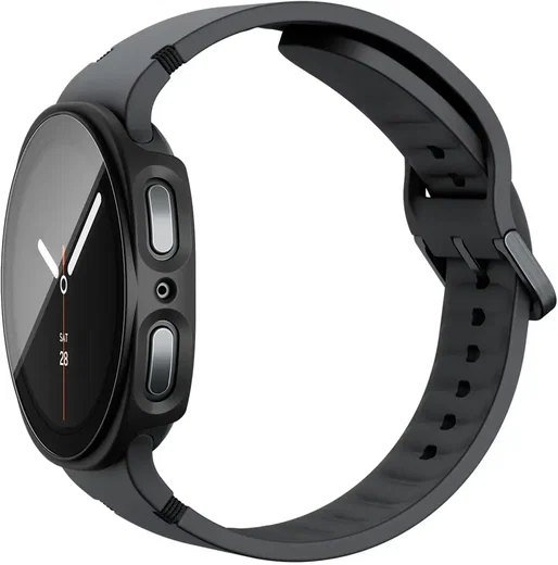 Spigen Thin Fit - Samsung Galaxy Watch 9 / 8 40MM Bumper Hoesje - Zwart afbeelding 15