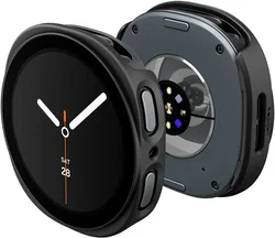 Spigen Thin Fit - Samsung Galaxy Watch 9 / 8 40MM Bumper Hoesje - Zwart afbeelding