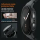Spigen Thin Fit - Samsung Galaxy Watch 9 / 8 40MM Bumper Hoesje - Zwart afbeelding 6