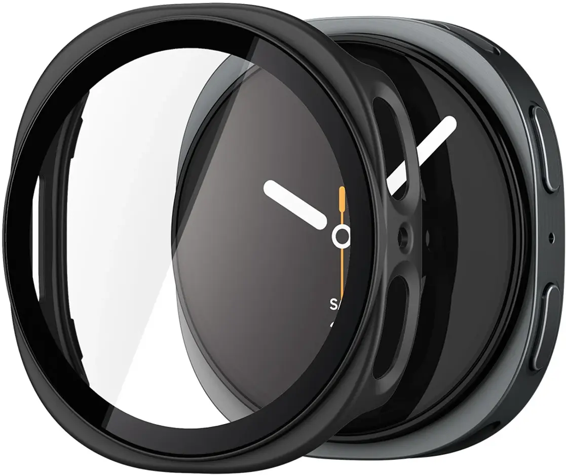 Spigen Thin Fit - Samsung Galaxy Watch 9 / 8 40MM Bumper Hoesje - Zwart afbeelding 17