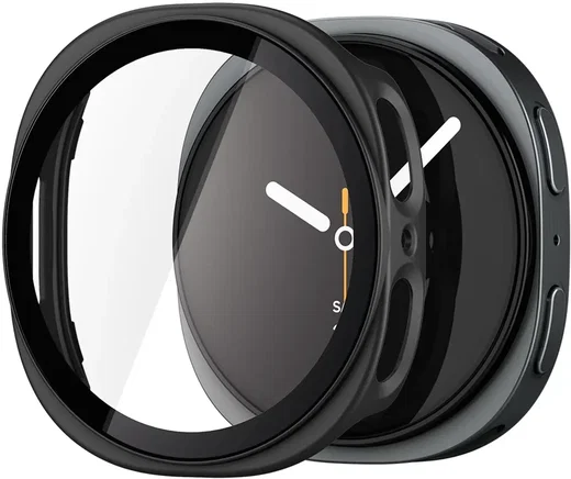 Spigen Thin Fit - Samsung Galaxy Watch 9 / 8 40MM Bumper Hoesje - Zwart afbeelding 17