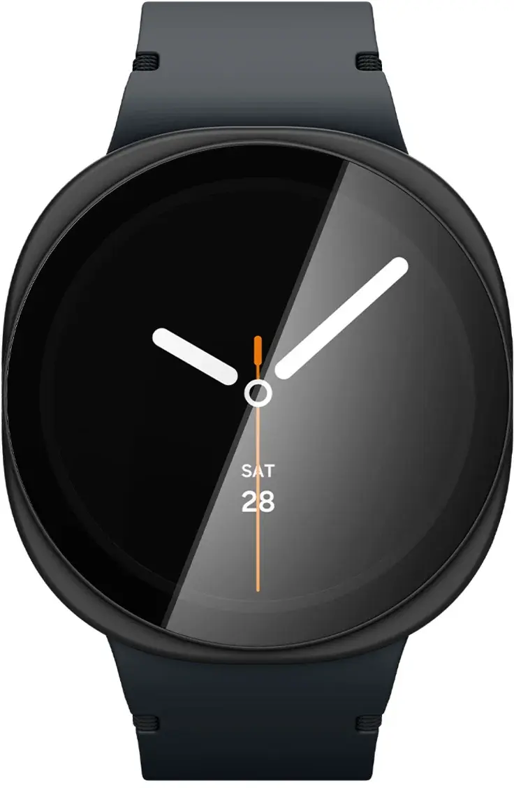 Spigen Thin Fit - Samsung Galaxy Watch 9 / 8 40MM Bumper Hoesje - Zwart afbeelding 12
