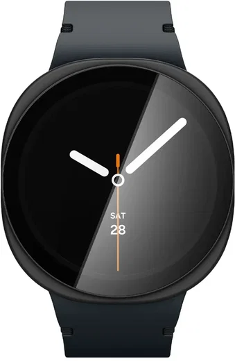 Spigen Thin Fit - Samsung Galaxy Watch 9 / 8 40MM Bumper Hoesje - Zwart afbeelding 12