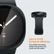 Spigen Thin Fit - Samsung Galaxy Watch 9 / 8 40MM Bumper Hoesje - Zwart afbeelding 5