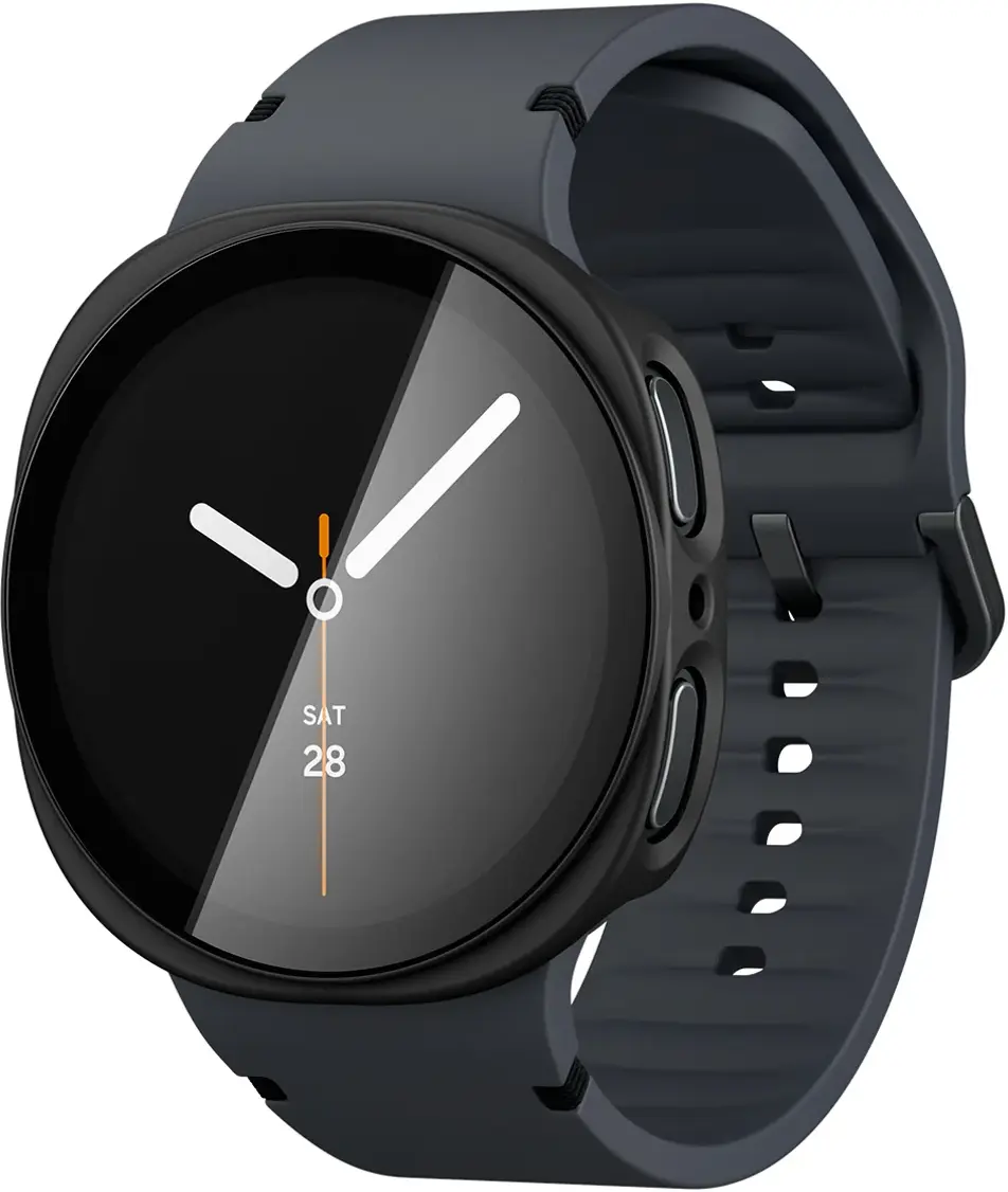 Spigen Thin Fit - Samsung Galaxy Watch 9 / 8 40MM Bumper Hoesje - Zwart afbeelding 19