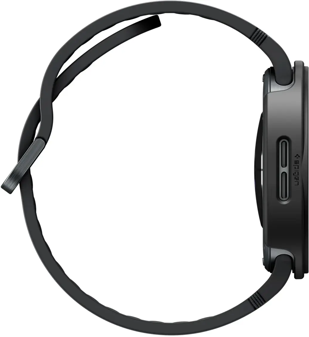 Spigen Thin Fit - Samsung Galaxy Watch 9 / 8 40MM Bumper Hoesje - Zwart afbeelding 10