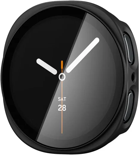 Spigen Thin Fit - Samsung Galaxy Watch 9 / 8 40MM Bumper Hoesje - Zwart afbeelding 18