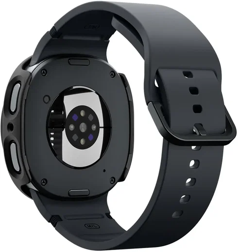 Spigen Thin Fit - Samsung Galaxy Watch 9 / 8 40MM Bumper Hoesje - Zwart afbeelding 9