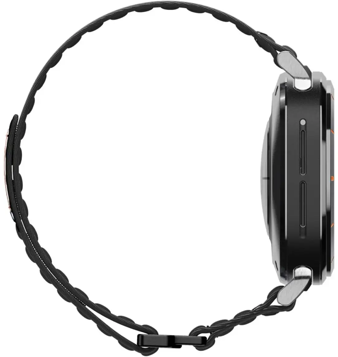 Spigen WBF0 - Samsung Galaxy Watch Ultra 2 / 1 Bandje - Zwart afbeelding 4