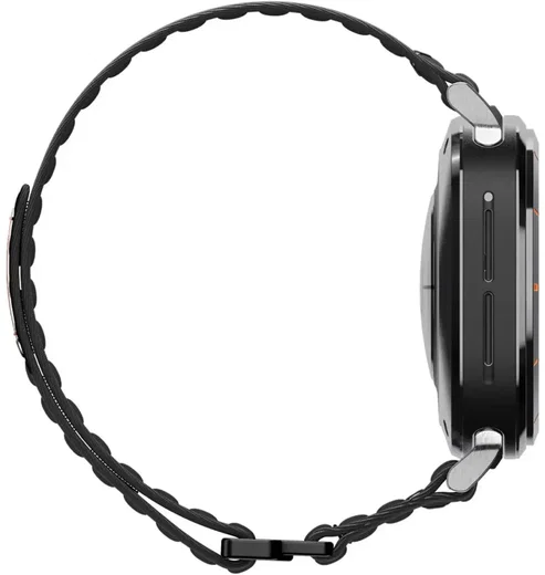 Spigen WBF0 - Samsung Galaxy Watch Ultra 2 / 1 Bandje - Zwart afbeelding 4