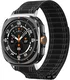 Spigen WBF0 - Samsung Galaxy Watch Ultra 2 / 1 Bandje - Zwart