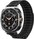 Spigen WBF0 - Samsung Galaxy Watch Ultra 2 / 1 Bandje - Zwart