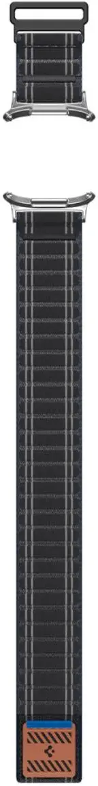 Spigen WBF0 - Samsung Galaxy Watch Ultra 2 / 1 Bandje - Zwart afbeelding 7