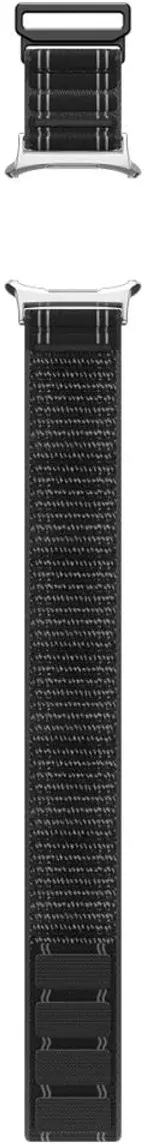 Spigen WBF0 - Samsung Galaxy Watch Ultra 2 / 1 Bandje - Zwart afbeelding 6
