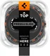 Spigen EZ Fit - Samsung Galaxy Watch Ultra 2 Screen Protector - Glass 2-Pack afbeelding 2