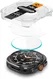Spigen EZ Fit - Samsung Galaxy Watch Ultra 2 Screen Protector - Glass 2-Pack afbeelding 5
