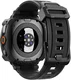 Spigen Rugged Armor Pro - Samsung Watch Ultra 2 - Hoesje en Bandje - Zwart afbeelding 12