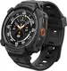 Spigen Rugged Armor Pro - Samsung Watch Ultra 2 - Hoesje en Bandje - Zwart afbeelding 1