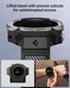 Spigen Rugged Armor Pro - Samsung Watch Ultra 2 - Hoesje en Bandje - Zwart afbeelding 6