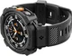 Spigen Rugged Armor Pro - Samsung Watch Ultra 2 - Hoesje en Bandje - Zwart afbeelding 17