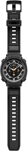 Spigen Rugged Armor Pro - Samsung Watch Ultra 2 - Hoesje en Bandje - Zwart afbeelding 19