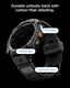 Spigen Rugged Armor Pro - Samsung Watch Ultra 2 - Hoesje en Bandje - Zwart afbeelding 9