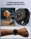 Spigen Rugged Armor Pro - Samsung Watch Ultra 2 - Hoesje en Bandje - Zwart afbeelding 3