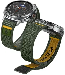 Spigen Athlex Air Samsung Galaxy Watch 9 / 8 Bandje - 40/44/46MM - Groen afbeelding