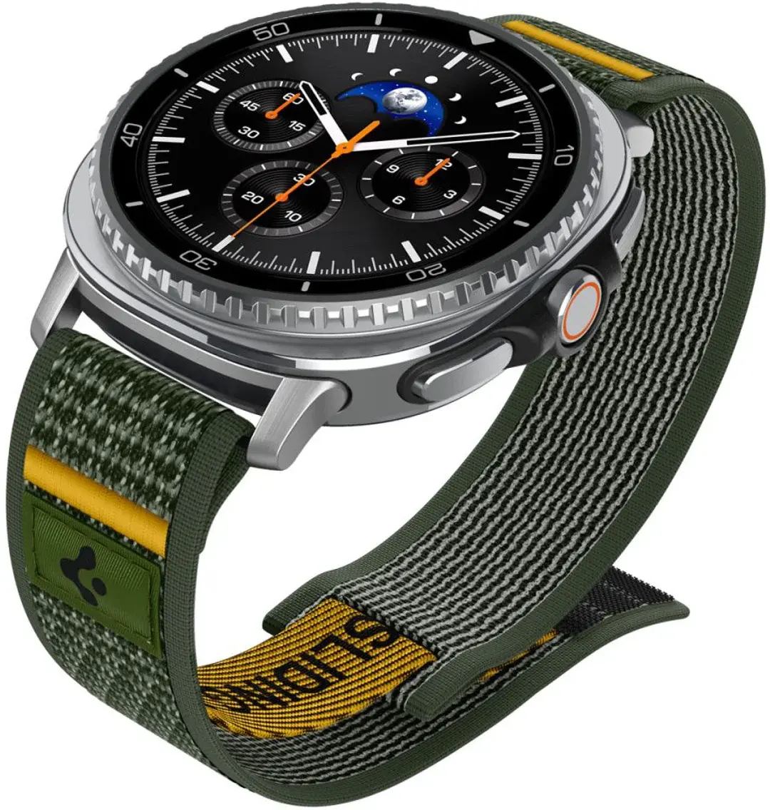 Spigen Athlex Air Samsung Galaxy Watch 9 / 8 Bandje - 40/44/46MM - Groen afbeelding 10