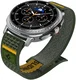 Spigen Athlex Air Samsung Galaxy Watch 9 / 8 Bandje - 40/44/46MM - Groen afbeelding 10