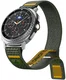 Spigen Athlex Air Samsung Galaxy Watch 9 / 8 Bandje - 40/44/46MM - Groen afbeelding 11