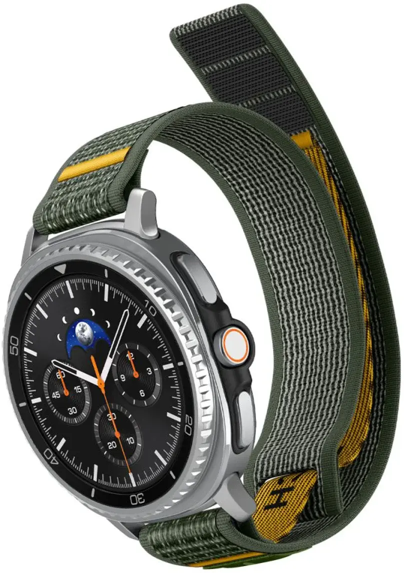 Spigen Athlex Air Samsung Galaxy Watch 9 / 8 Bandje - 40/44/46MM - Groen afbeelding 12