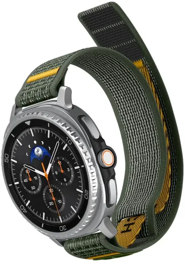 Spigen Athlex Air Samsung Galaxy Watch 9 / 8 Bandje - 40/44/46MM - Groen afbeelding 12