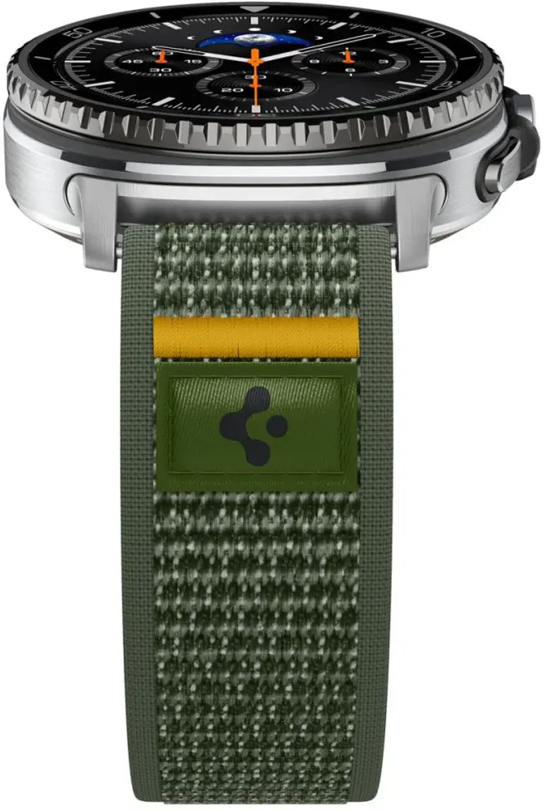 Spigen Athlex Air Samsung Galaxy Watch 9 / 8 Bandje - 40/44/46MM - Groen afbeelding 6
