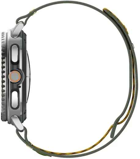 Spigen Athlex Air Samsung Galaxy Watch 9 / 8 Bandje - 40/44/46MM - Groen afbeelding 5