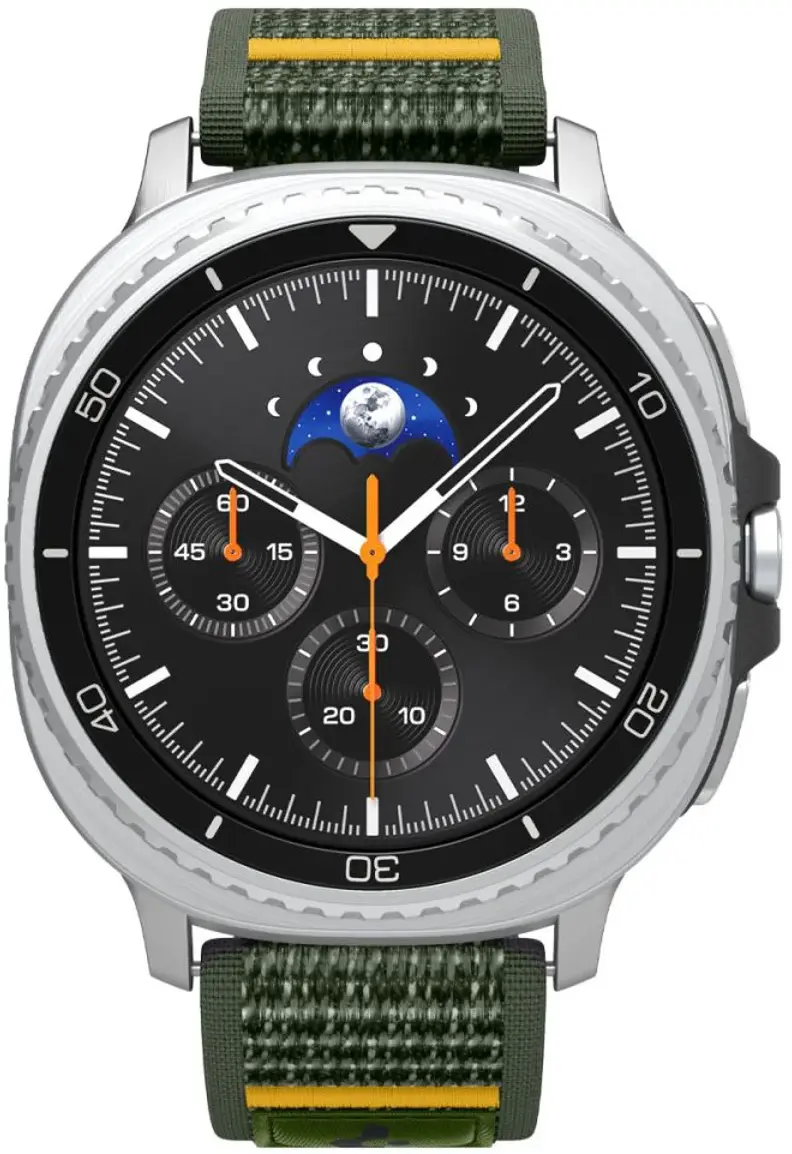 Spigen Athlex Air Samsung Galaxy Watch 9 / 8 Bandje - 40/44/46MM - Groen afbeelding 3