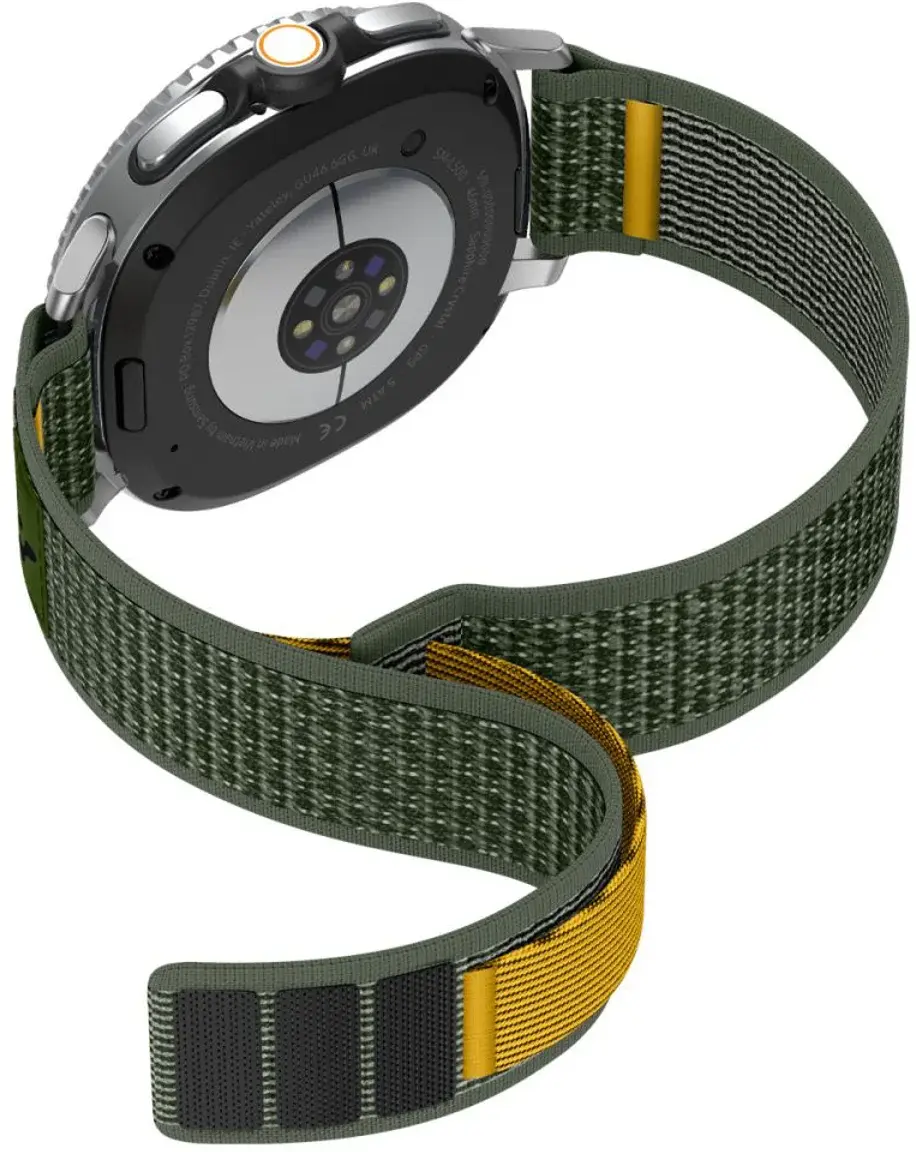 Spigen Athlex Air Samsung Galaxy Watch 9 / 8 Bandje - 40/44/46MM - Groen afbeelding 9