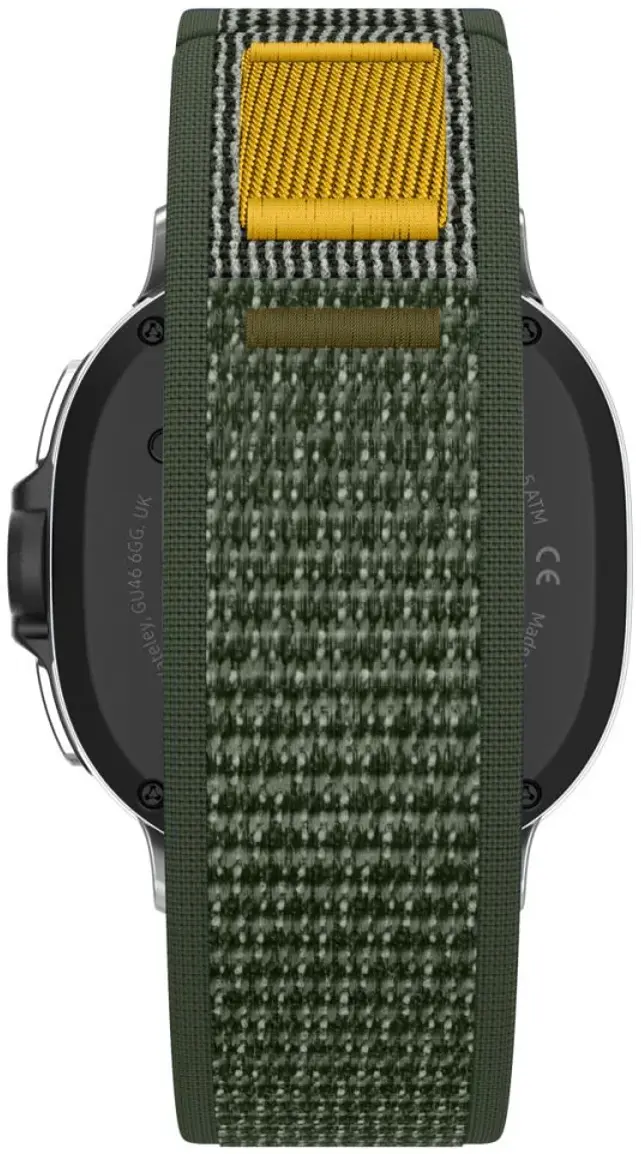 Spigen Athlex Air Samsung Galaxy Watch 9 / 8 Bandje - 40/44/46MM - Groen afbeelding 4